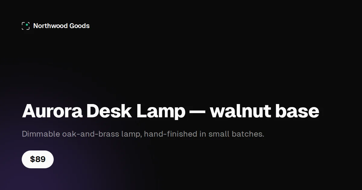Product template rendered for an Astro storefront page — name, brand, price and description