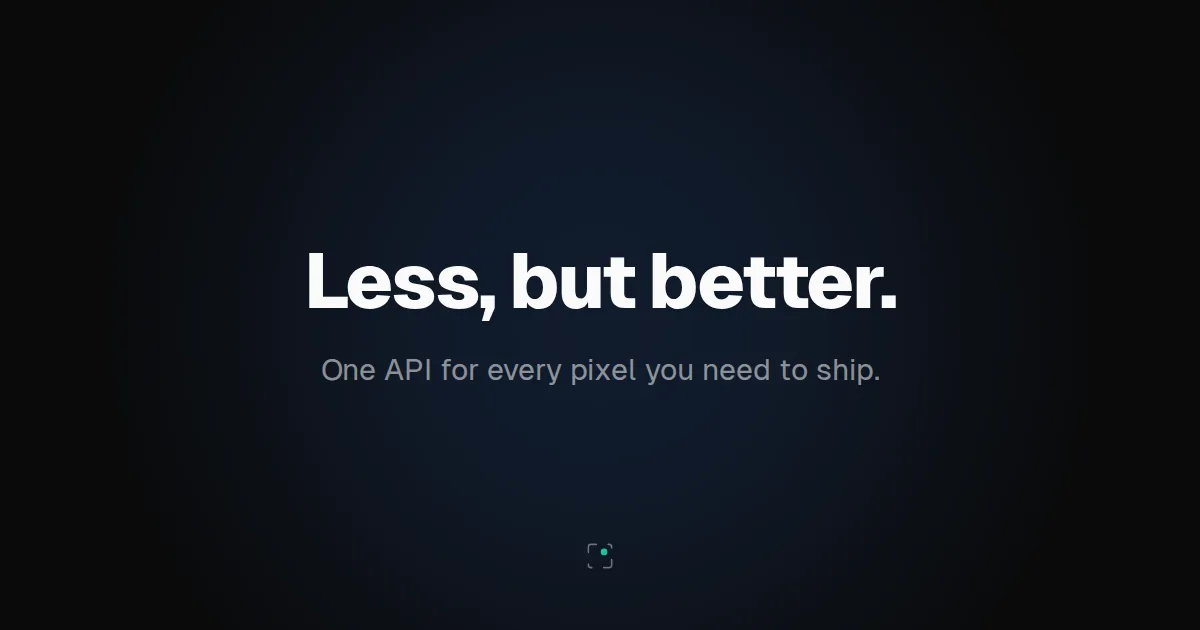 Minimal template — actual API output